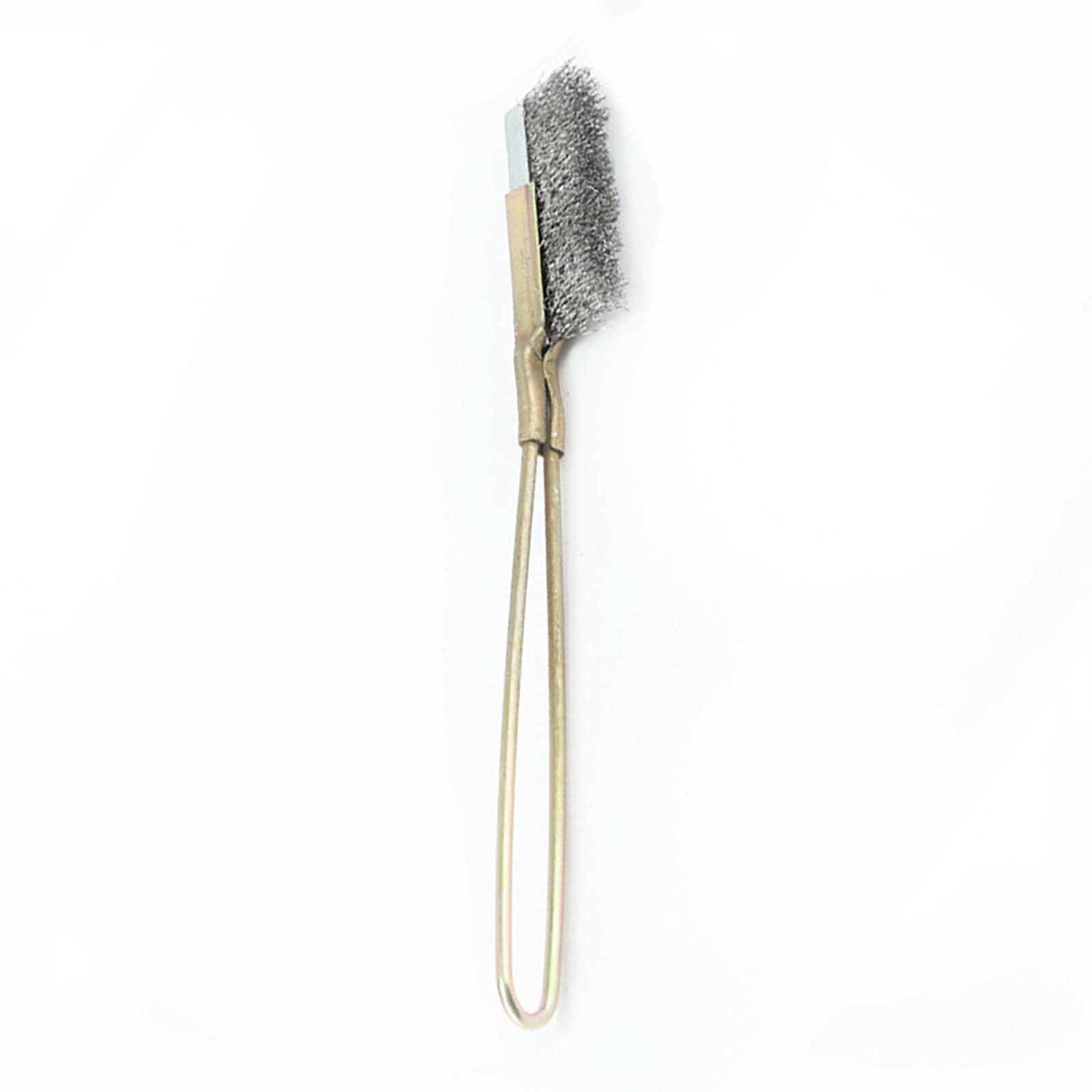 

Practical Rust Resistant Stainless Steel Detachable Brush With Comfortable Iron Handle For Household Cleaning Tasks 5