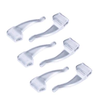 6X Grip Cover Eyeglass Supplies Craftsmanship Upgraded Fittings Accessories Black White Non-slippery Cap