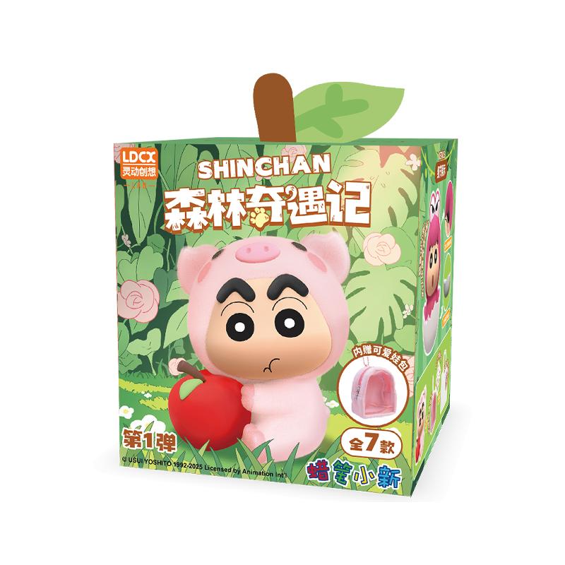 LDCX Crayon Shin-chan Himawari Vinyl Plush Toys  Cute Anime Action Figure Collectible Model Pendant Model Toys