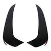 1 Pair Rear Bumper Splitter Left Right Lip Splitter Spoiler Diffuser Replacement for   GLC‑Class C254    ‑Line 2023 and Later