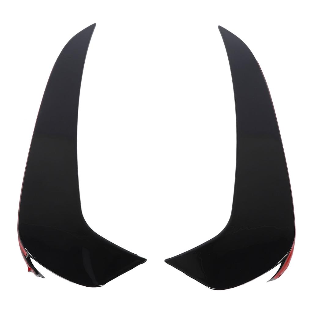 1 Pair Rear Bumper Splitter Left Right Lip Splitter Spoiler Diffuser Replacement for   GLC‑Class C254    ‑Line 2023 and Later