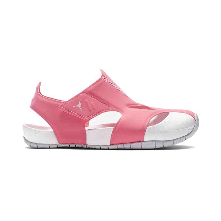 Jordan Flare Closed Toe Flat Sandals Kids sandals Pink CI7849-600