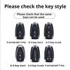 Zinc Alloy Car Flip Key Case Cover Shell Bag For Chevrolet Cruze Aveo Trax Sail Malibu Captiva Prism Spark Protector Accessories