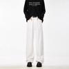 JYL Men's Wide-Leg Jeans American Vintage Niche Wasteland Slim Cleanfit Denim Pants