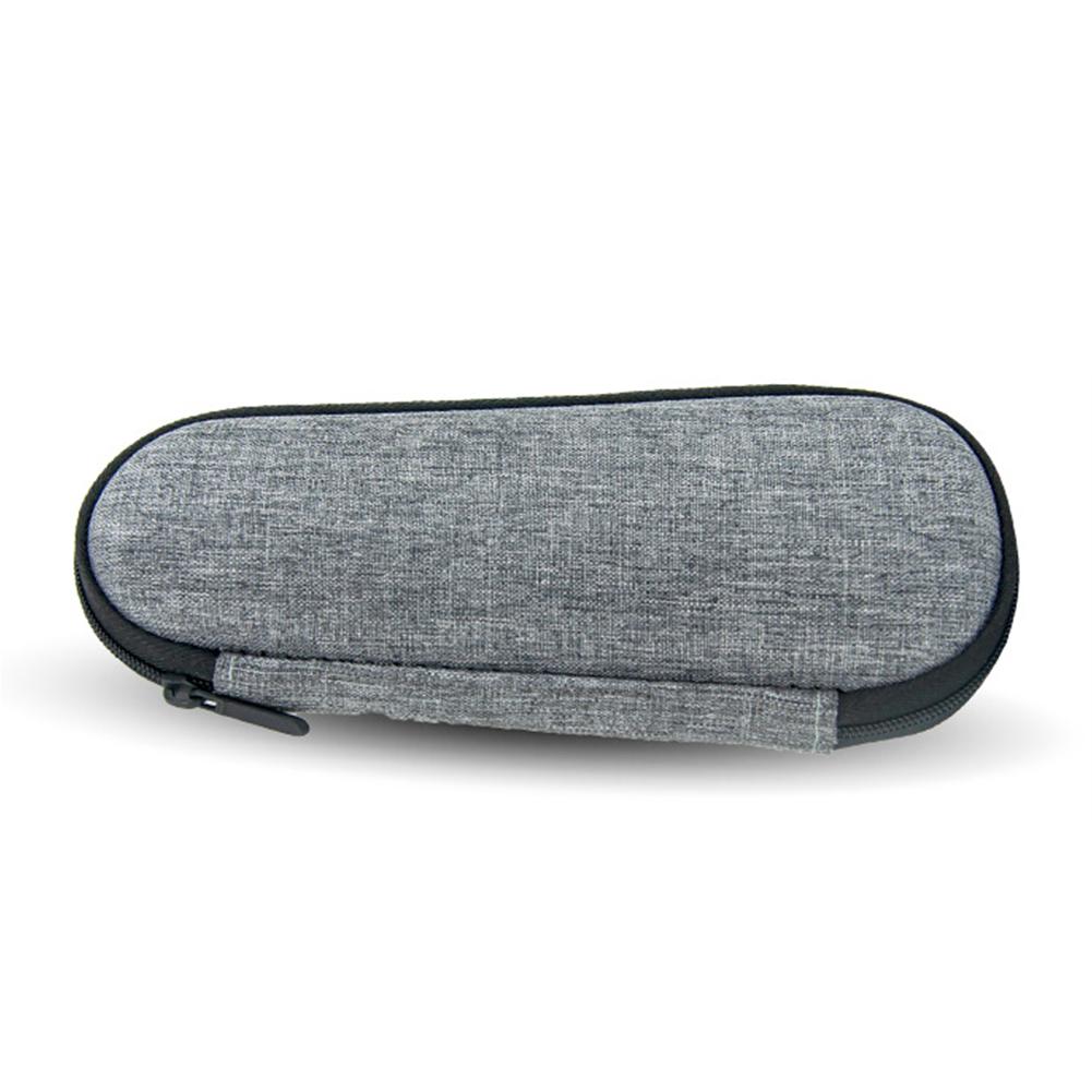 Male Shaver Storage Box Waterproof EVA Razor Travel Case with Mesh Pocket/Zipper Shaver Bag Shakeproof for Gillette Mens Razor