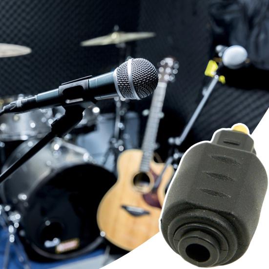 

Адаптер Yousheng, аудиооптическое волокно, круглая головка на квадратную головку 3,5, пылезащитный чехол, стабильная передача без задержки, портативный цифровой аудиоадаптер четкости