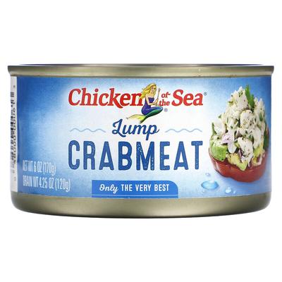 Lump Crabmeat, 6 Oz (170 G)