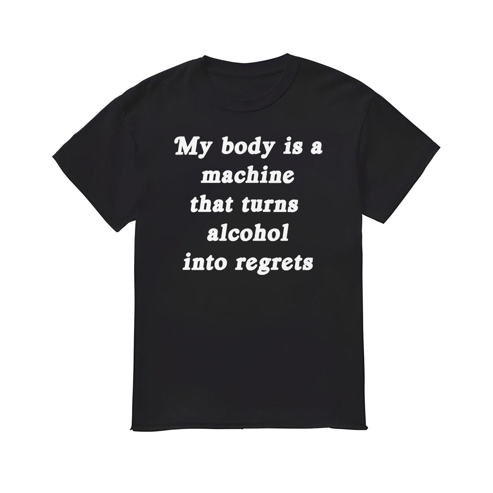 My Body Is A Machine Shirt 4XL