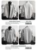 Spring Men's Youth Zipper Hoodie Jacket - American Style Cardigan