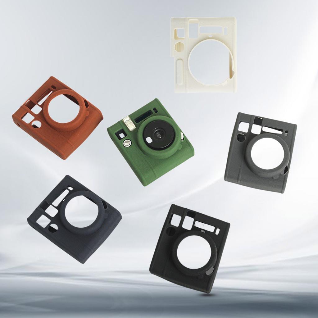 Camera Shell Case Silicone Sleeve Vibrantly Color for Mini40 Camera Shell for Providing Comprehensive Camera Safety
