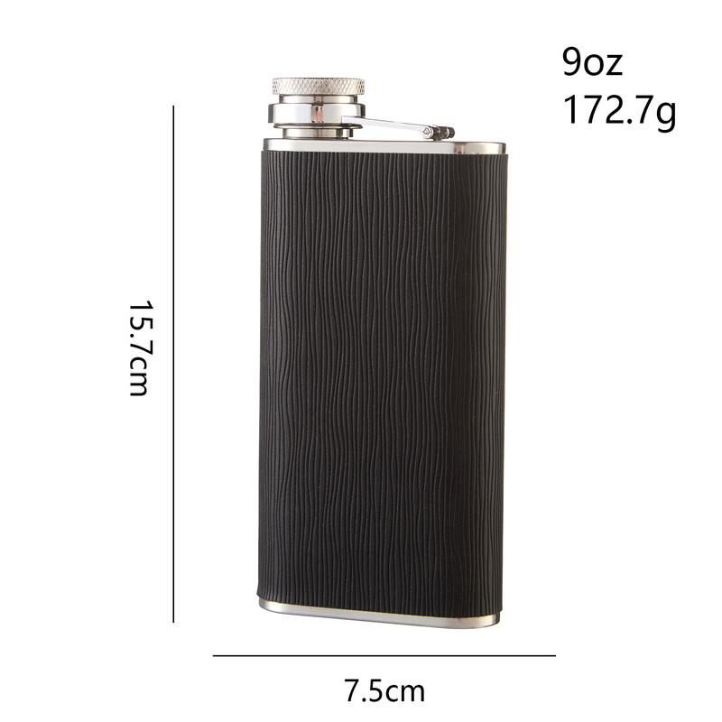 

Кожаная карманная фляжка в стиле Harley