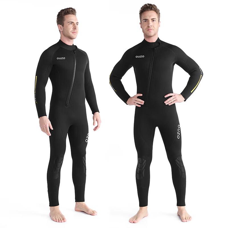 Ouzo 5mm Men's Full Body Thermal Wetsuit