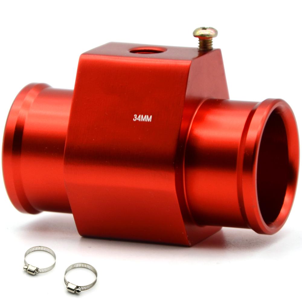 Universal Car Water Temperature Gauge Adapter, 26-40mm - Cross-Border & Hot-Selling
