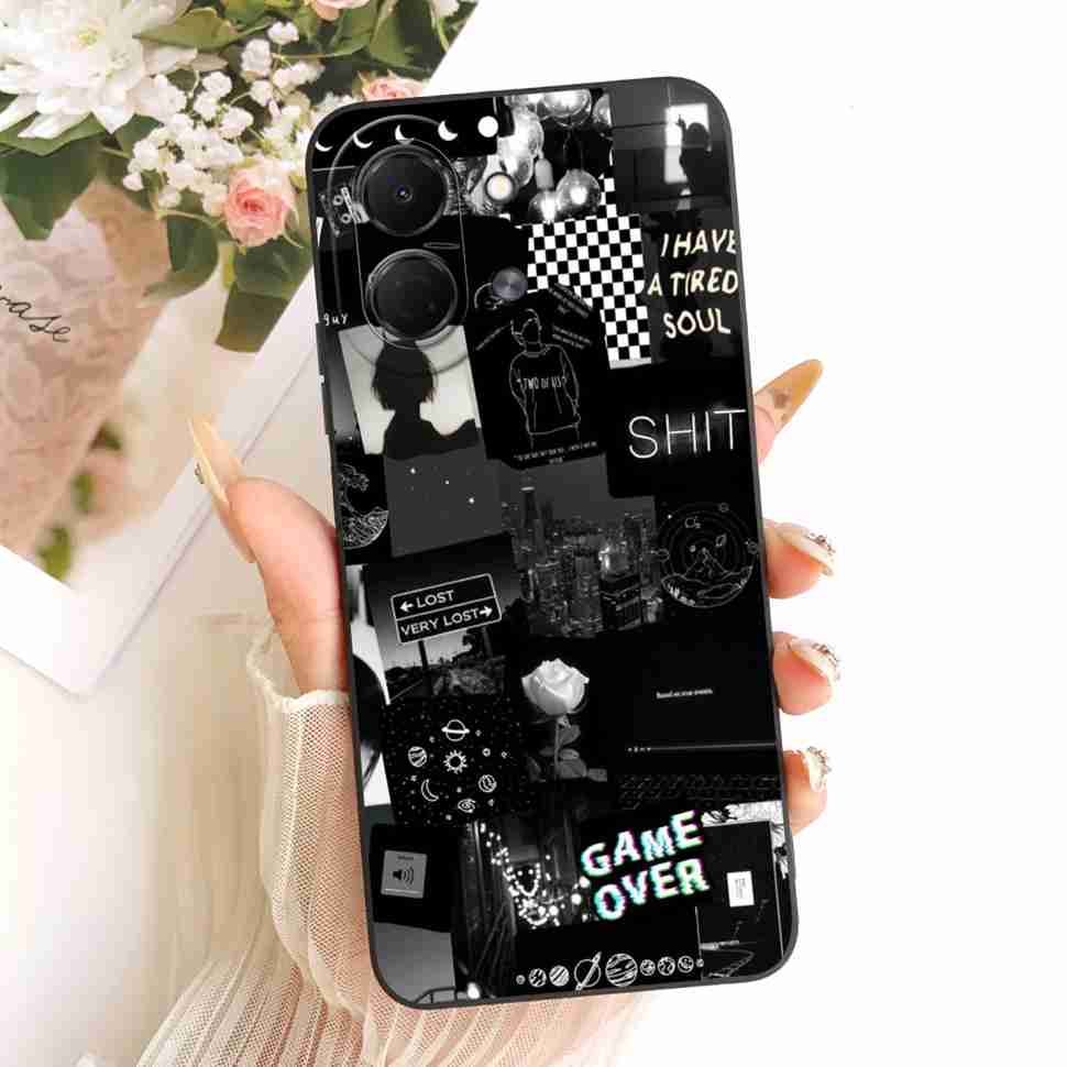 For Tecno Spark Go 3 Case Petty Girl Cover Phone Cases For Tecno Spark Go3 SparkGo 3 Back Cover Fundas Soft Silicone Bumper
