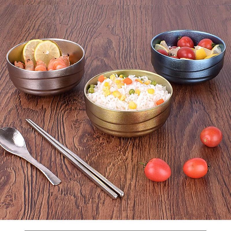 OEING Titanium Insulated Camping Rice Bowl