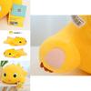 Super Soft Short Plush Dragon Available In Smiling Expression