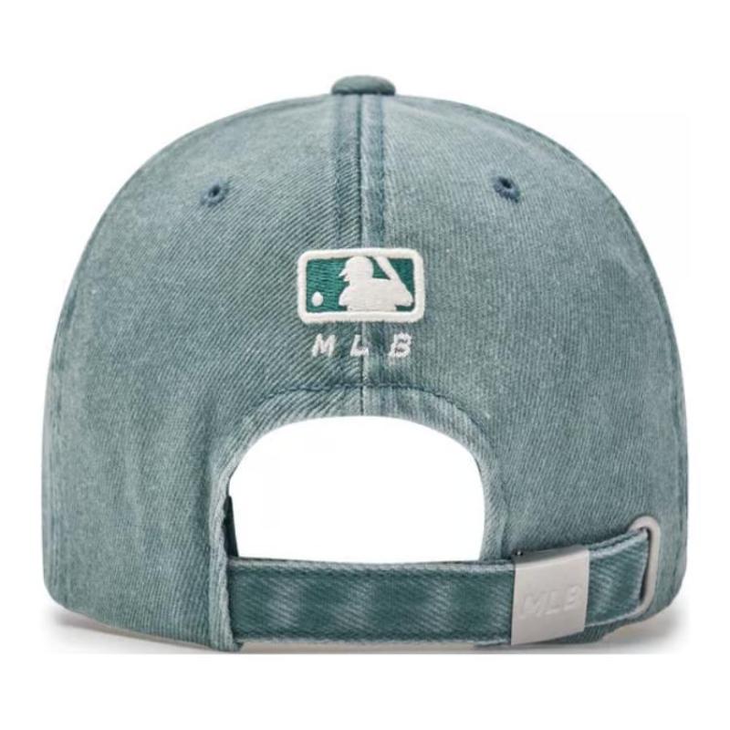 MLB Cotton Baseball Caps Unisex Green Fashion 3ACPVV55N-07GNS