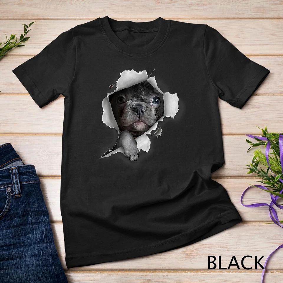 French Bulldog Tshirt, Frenchie T Shirt, Frenchie Unisex T-shirt 2 M