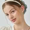 HAS TL011 Oval Logo Glossy Hairband