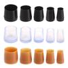 1 pair New Wearable Non-slip Antislip High Heeler Heel Stoppers Silencer Heel Protector Round Shape