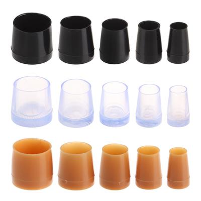 Non-slip Wearable Antislip High Heeler Silencer Heel Protector Round Shape Heel Stoppers
