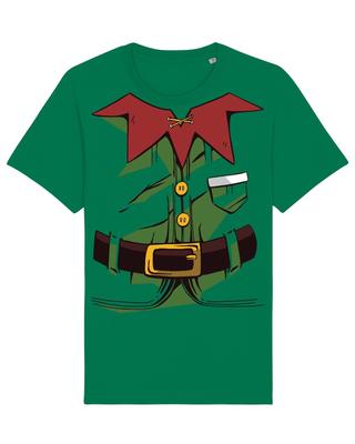 ELF Suit Christmas T-Shirt Mens Womens Tees Top Costume Father Xmas Gift Stocking Filler Party