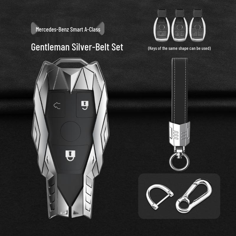 Mercedes C-Klass GLA220 E-Klass 320 C200 Nyckelskyddsfodral