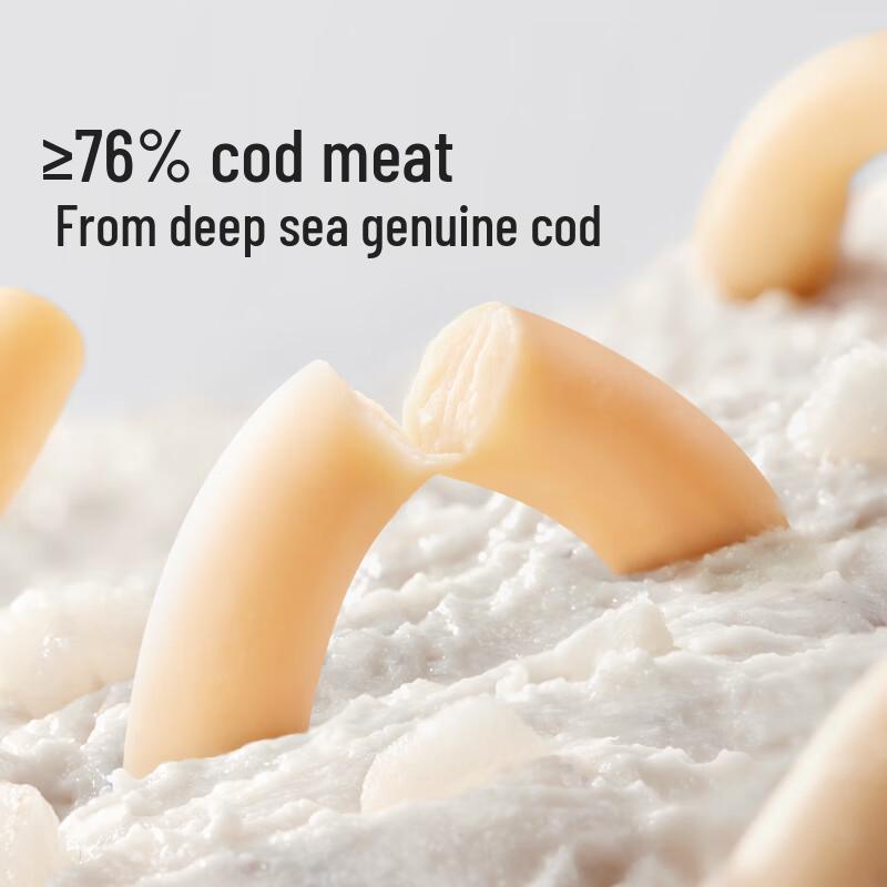 Baby Craves Cod Sausages for Kids