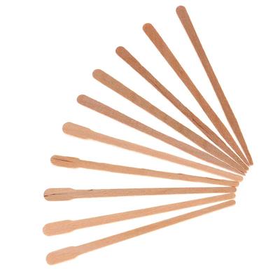 50-200Pcs Wooden Body Hair Removal Sticks Wax Waxing Disposable Sticks Beauty Toiletry Kits Wood Tongue Depressor Spatula