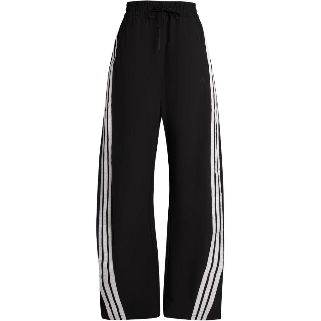 Adidas Story Woven Banana Pant Loose Cool Feeling Sports Drawstring Banana Casual Pants Women Pants KB5224