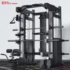 WEZHO Multifunctional Squat and Cable Crossover Training Station CN Plug (adapter Included)