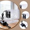 Bird Grain Cleaner with Two Granaries Portable Acrylic Seed Cleaning Tool for Bird Feed and Millet
