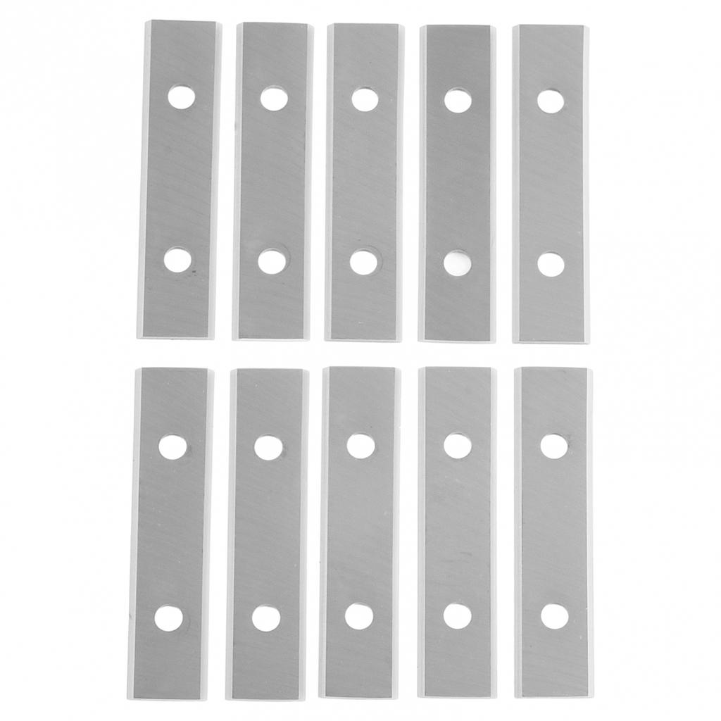 10 buc Insert Tăietor 50x12x1.5mm Plăcuțe Tăietoare din Carbură