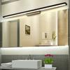 Modern LED Wall Light Bathroom Hardwares Wall Lamp Aluminum Led Bathroom Bath Mirror Line Lamp Make Up light