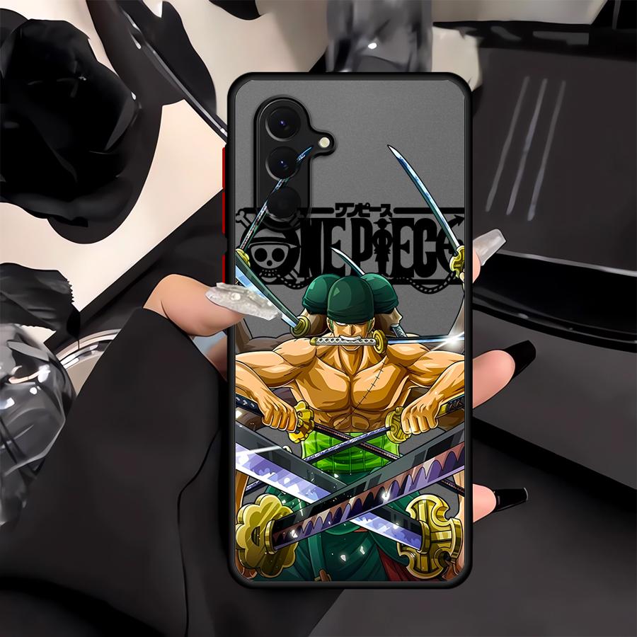 Anime One Piece Phone Cover Case for Samsung Galaxy A17 A52 A53 A54 A56 A55 A52S A72 A35 A73 A33 A34 A36 A16 A15 A14 A23