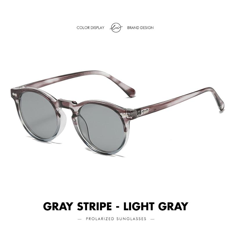Classic Tea Lens Women Men Outdoor Driving Shades Sun Glasses Classic Round Shape Sunglasses Men Women UV400 Protection Gafas De Sol