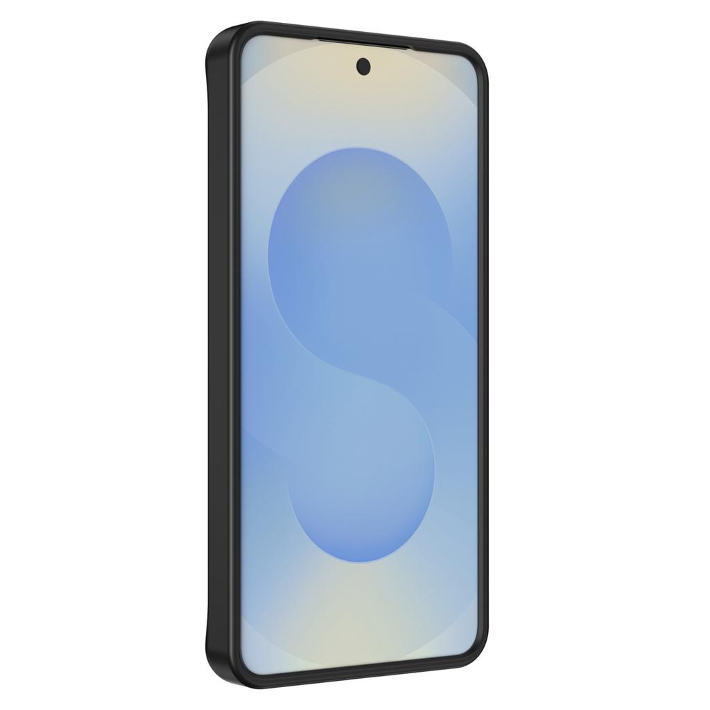 For Samsung Galaxy S26+ Phone Case with Magnetic Kickstand TPU + PC Carbon Fiber Back Cover