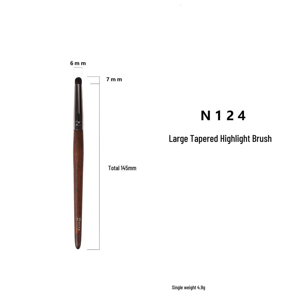 26-Piece Professional Makeup Brush Set: High-End Brushes for Loose Powder, Blush, and Foundation.