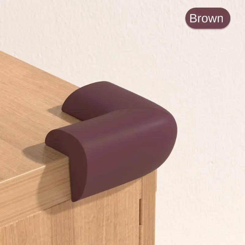 4 Stück Kinder Baby Sicherheit Bunte Schutzleiste Weiche Kante Tischkanten Schutzabdeckungen Kleinkind Säugling Antikollision