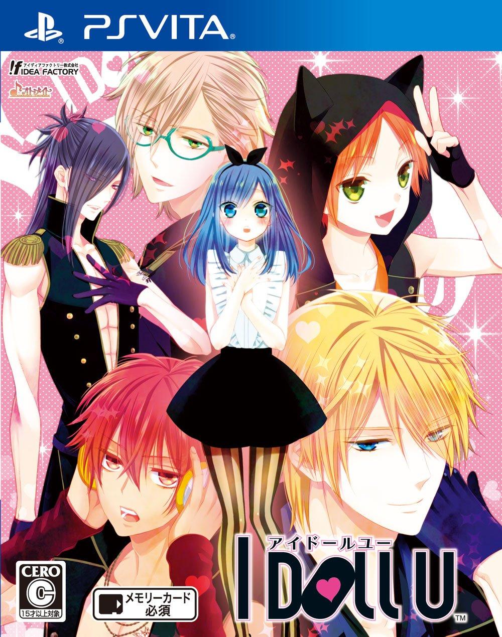 

I DOLL U PS Vita -