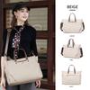 MORGEN SKY Tote Bag for Men and Large Fits Inch A4 Shoulder Perfect for Job and A8993 Size Women, Capacity, 14-16 Laptops, Size, Self-Standing, 2-Way
