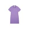 New MLB Short Sleeved Dresses Women's Purple 3FOP00623-07PPN