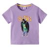 Kinderkleidung Kurzarm-T-Shirts Sing Film Grafik Kinder Sommer Lässig Niedlich T-Shirt
