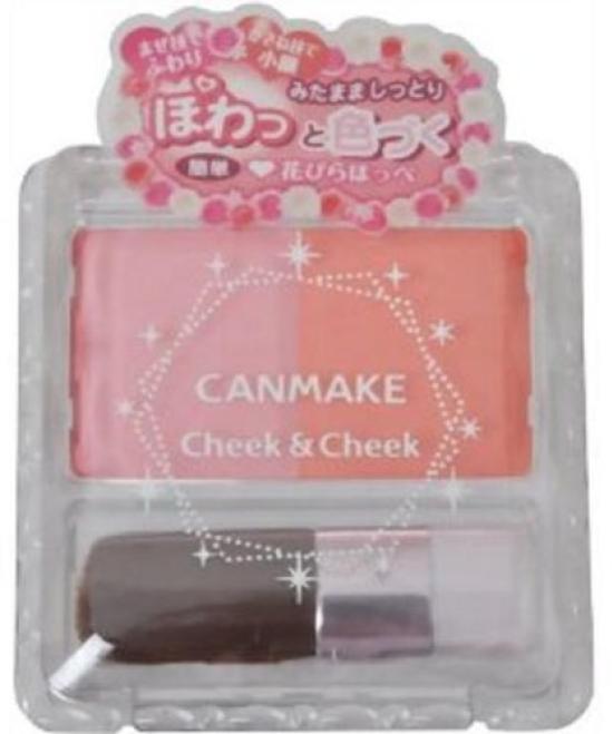 

Canmake Cheek Cheek 01 Candy Flower 5g &
