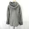 SCAPA Hooded Coat Women’s Size 40 L Gray by LOOK Blouson Outer Jacket(USED)