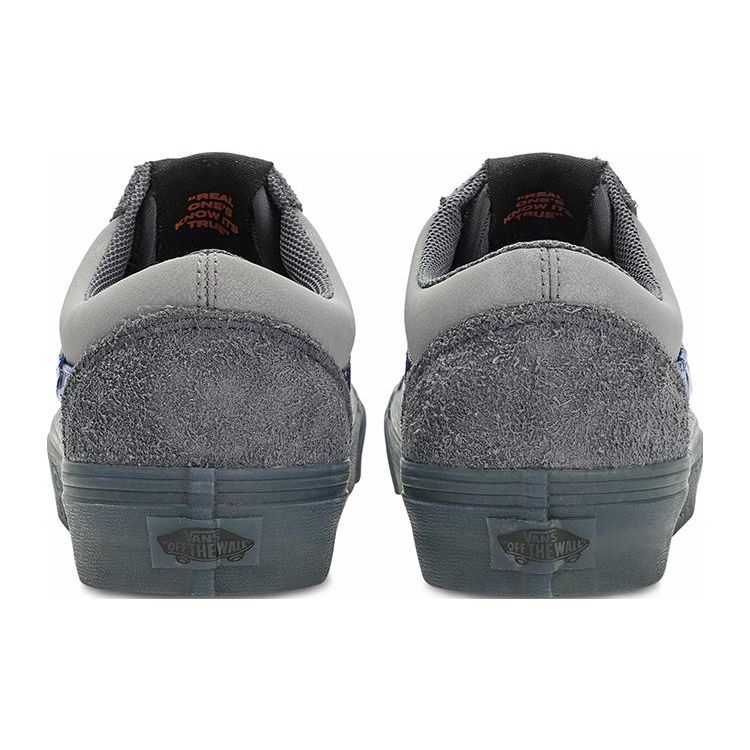 Vans Rokit X Old Skool 36 DX WS Translucent Black Unisex Sneakers Grey VN0000SRBKU
