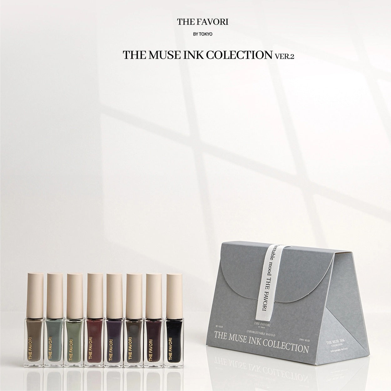 The Muse Ink Collection ver.2 (8 Colors) set