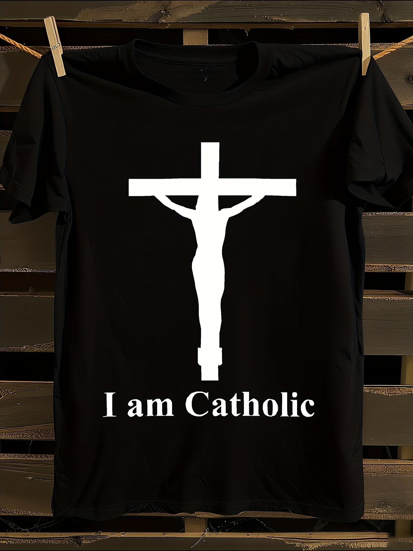 Catholic Faith T-shirt XL