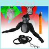 Adorable Gorilla Tag Monke Plush Soft Toy For Kids And Collectors 60x25 Cm