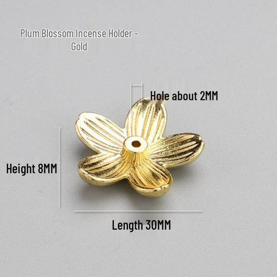 Rising Mini Lotus Incense Holder & Aromatherapy Burner for Buddha Rituals